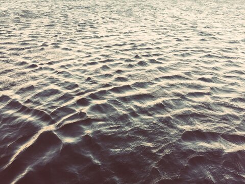 Beautiful Ripple in the Water