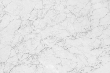 Naklejka premium White marble texture abstract background pattern