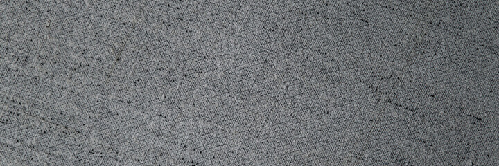 abstract rough primed linen natural fabric background, short focus