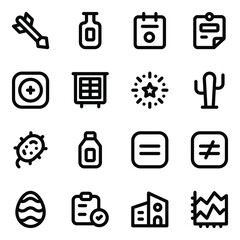 
A Solid Compact of Icons 
