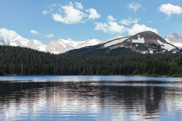 View of Brainard Lake,