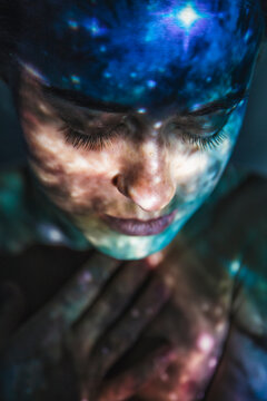 Cosmic body art