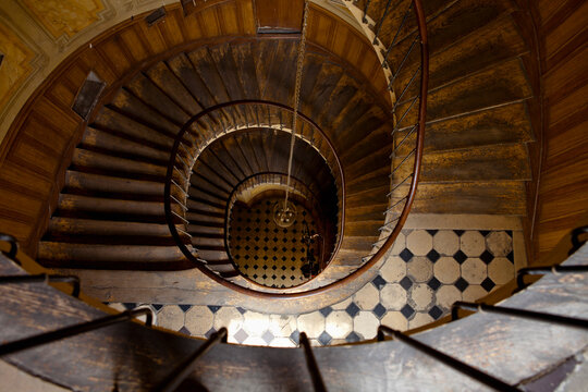 Fototapeta Stairs in Paris