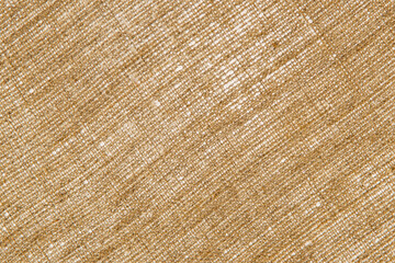 simple linen background: the reverse side of the primed canvas stretched over the frame, close, toning