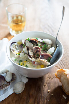 Clam chowder