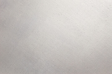 creative background: whitewashed primed linen for oil painting, stains of white primer paint