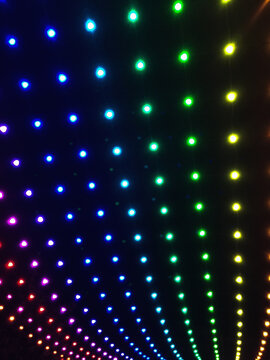 Festive Rainbow Lights