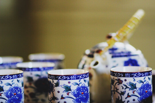 Chinese tea set