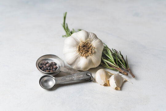 Savory Herbs and Flavors used in Cooking