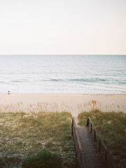 Beach in the Morning 