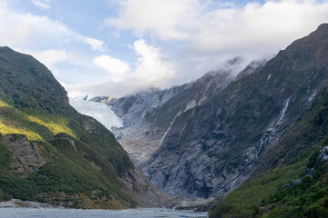 west coast New Zealand glacier franz josef fox glacier hokitika arthus pass otira
