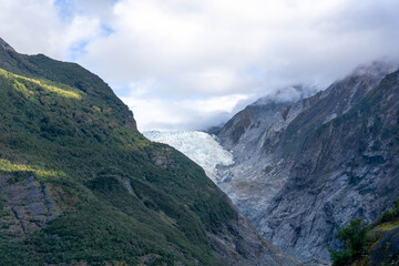 west coast New Zealand glacier franz josef fox glacier hokitika arthus pass otira