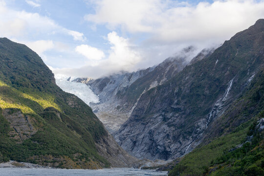 west coast New Zealand glacier franz josef fox glacier hokitika arthus pass otira © KatiBusnello