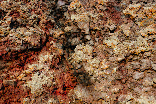 Close up volcanic rock, Craters of the Moon, Idaho, USA