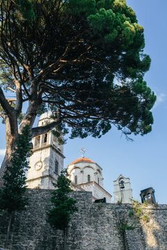 Orthodox monastery