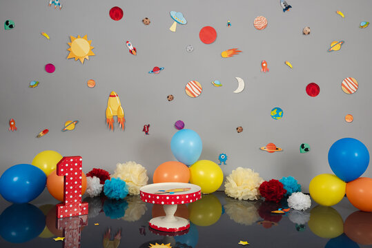 Set de fotos espacio