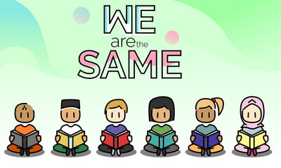 We are the Same. Diversity multiethnic people. men and women of different culture and different countries. Coexistence harmony and multicultural community integration. Racial equality