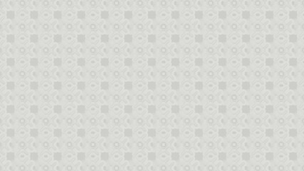 Fototapeta premium 3d Seamless Abstract Geometric Pattern in Light Beige–Grey Minimal Empty Banner Template