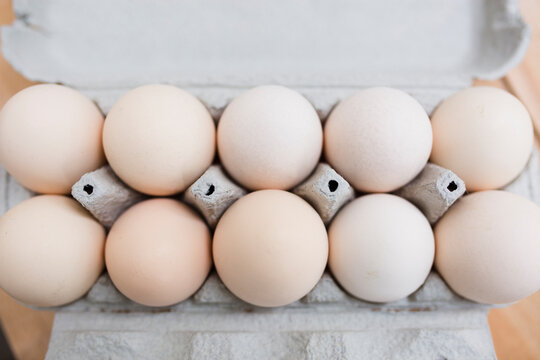 Fresh aggs from above