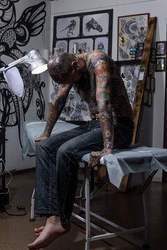 At Tattoo Salon