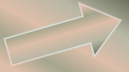 A neutral gradient arrow shape background image.