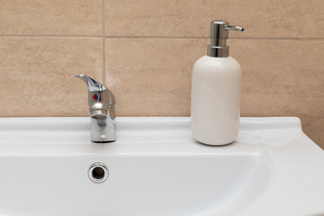 Modern bathroom sink