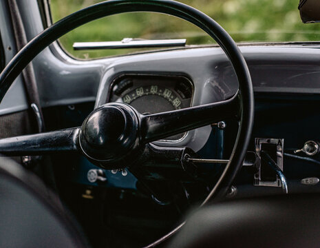 A view from the backseat