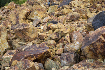 Apuseni mountains on summertime