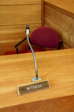 Witness Stand