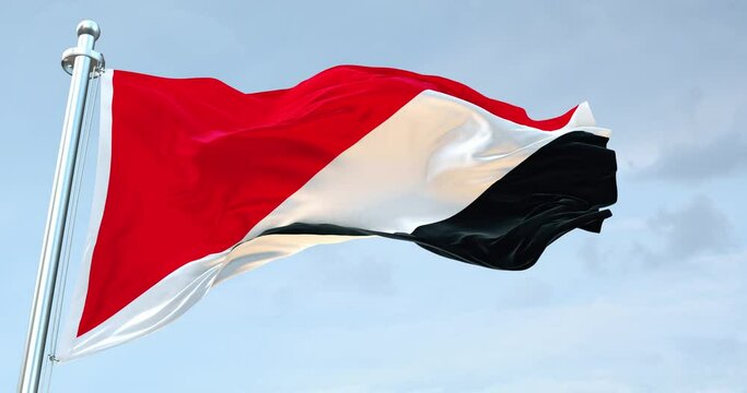 Sealand principality  of flag  4k