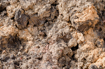 Set of construction material ( sand ,cement,crushed rock, brick) on transparent background