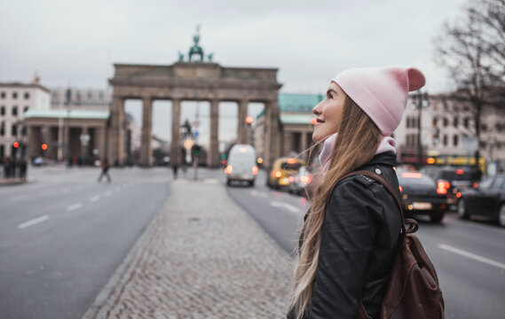 Young woman in Berlin
