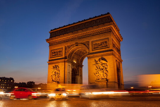 Paris, Arc de Triomphe