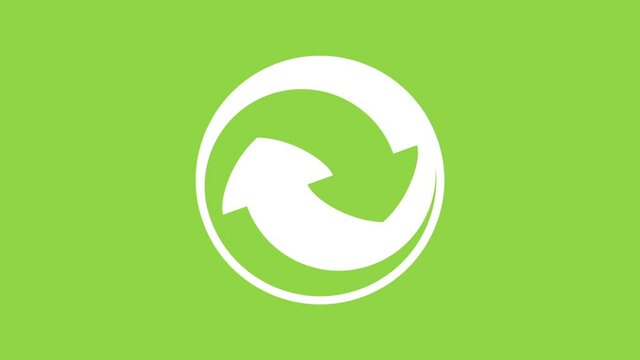 symbole de gestion des d&eacute;chets d'emballage