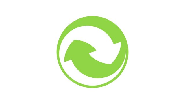 symbole de gestion des d&eacute;chets d'emballage