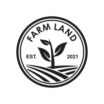farm vector , agriculture logo vector