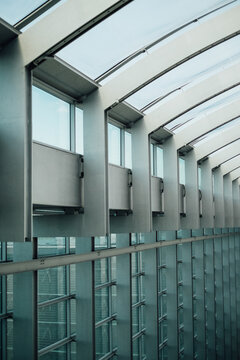 Glass Building Interor