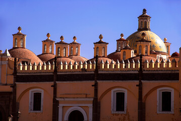 San Gabriel cúpulas Cholula