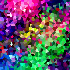 cute Illustration of colorful spectral optimal partitions background