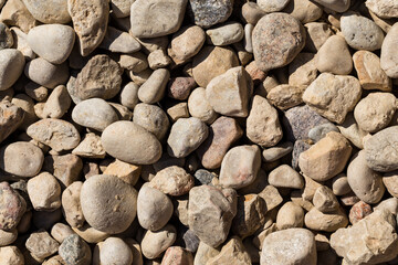 Stone Pebbles Texture Or Stone Pebbles Background For Design