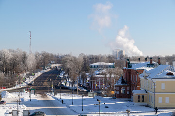winter in the city