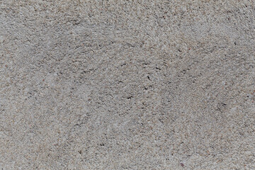 Crushed granite stones wall - close up