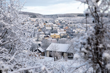 Lengenfeld im Winter