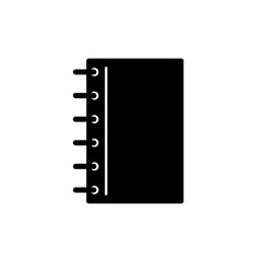 filled book icon. High-quality reading pictograms. Modern style icon collection.