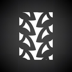 Bike Tyre Print Icon