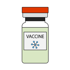 Covid Vaccine Icon