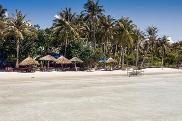 Tropical beach on the island of Phu Quoc, Vietnam, Asia