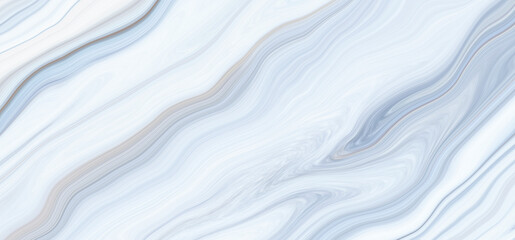 Obraz premium Marble rock texture blue ink pattern liquid swirl paint white dark that is Illustration background for do ceramic counter tile silver gray that is abstract waves skin wall luxurious art ideas concept.