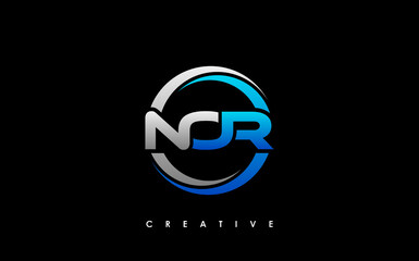 NOR Letter Initial Logo Design Template Vector Illustration