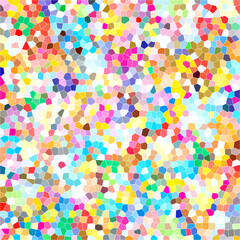 Fototapeta na wymiar cute mosaic Colorful Texture background illustration